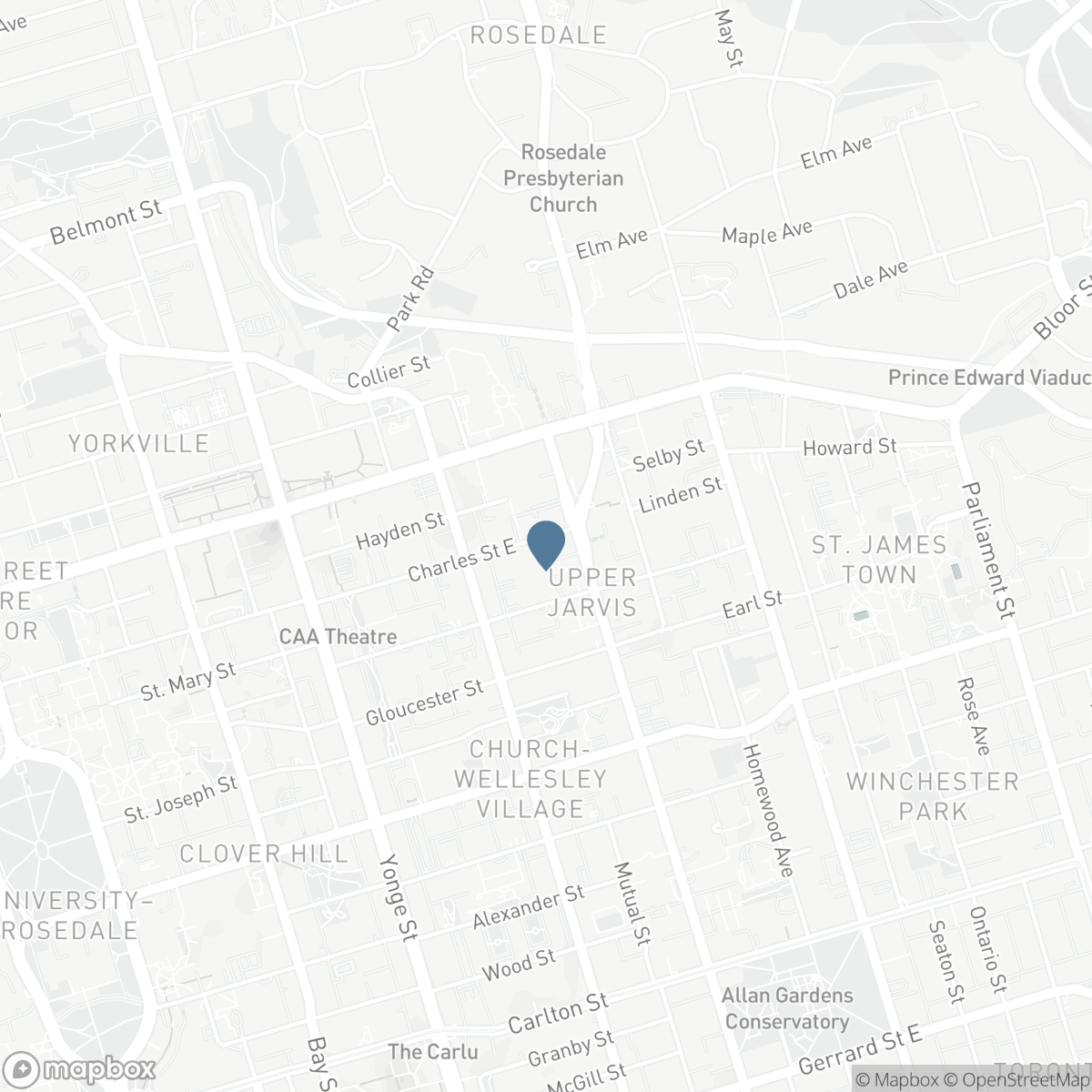 4901 - 101 CHARLES STREET E, Toronto, Ontario M4Y 0A9
